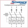 Автомат защиты двигателя серии МР 3-полюсный SCHRACK TECHNIK