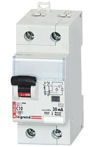 Автоматические выключатели дифференциального тока DX ABДT (RCBO) до 63A