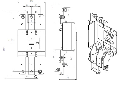 Ретрофит А3144 до 600А
