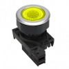 L3RF-L3YDM Круглая плоская сигнальная лампа, утопленная, 12-24VAC/VDC, LED, желтая, Autonics