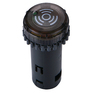 B2NB-B1D Зуммер магнитный, Ø 22,5/25,5 мм, 12-24 VDC, 87 ± 10 dB, IP30, Autonics