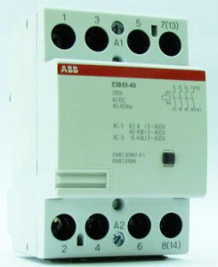 Модульные контакторы ESB 63