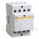 Контакторы модульные IEK      КМ25-40     КМ40-40