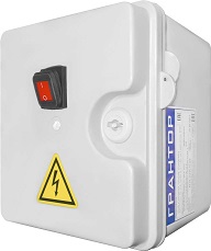 Пускатель ручной АЭП40-012-40-11 на 1 насос / вентилятор