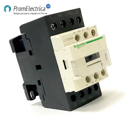 LC1D258V7 Контактор 4P, 2НО+2НЗ,АС1, 40А 400В 50Гц, Schneider Electric