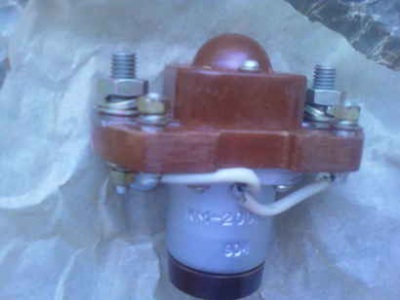 КМ-200ДВ (СКМ200) 200А 27В.