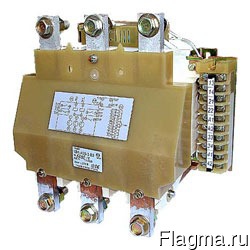 Вакуумный контактор КВ1-400-3В3