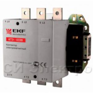Контактор  КТЭ 115А 230В