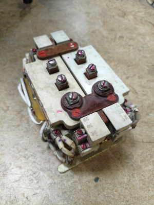 КНТ-335 КНТ-336 Контактор