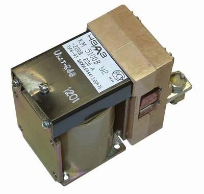 Контакторы КМ-1100, КМ-4110Л, КМ-4110П, КМ-5100В, КМ-5103