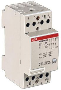 Модульные контакторы ESB 24