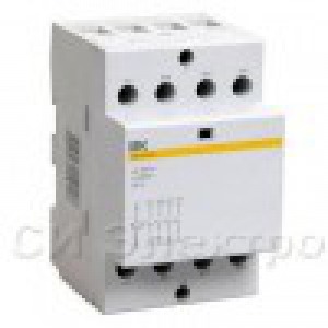 Контакторы модульные IEK      КМ63-40