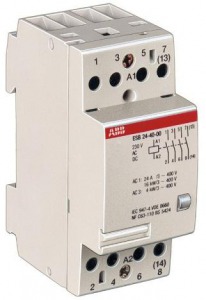 Модульные контакторы ESB 24