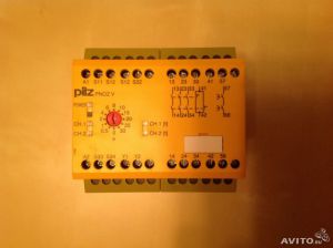 Реле безопасности pilz pnoz V