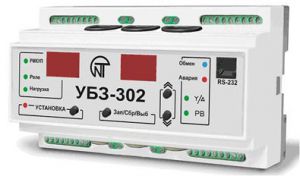 Универсальный блок защиты электродвигателей УБЗ-302