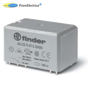 662282300001 Силовые реле Finder, 30А, 230VAC