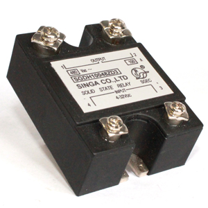 SGD1044RA2 Однофазное твердотельное реле 10 А, 440V, с симисторным выходом, SINGA