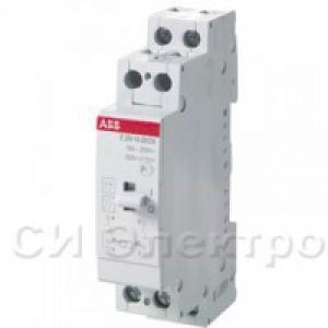 Реле установочные E259 1перкл. 16A