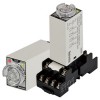 ATM4-510S Миниатюрный аналоговый таймер, от 1 до 10 сек, 200-230VAC, 4PDT (4С), Autonics