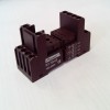 RT704-B Колодка DIN черная, для реле RE-4P, AE, DRM 4P (полный аналог PYF-14BE, GZT4, 94.84, FS4CO)
