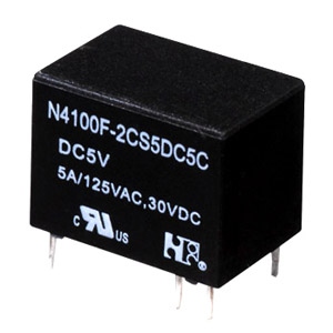 N4100 CH 3 DC12V Реле (аналог UA), Ningbo Forward Relay