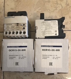 Реле защиты двигателя GRANCONTROL OCR15