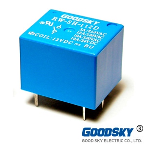 RWH-SH-148D Реле 15А, 1С, 48VDC, Goodsky