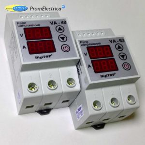 Шкала вольтметра амперметра VA-50 DigiTOP