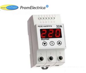 Реле напряжения / Защита от скачков напряжения Vp-32A DigiTOP