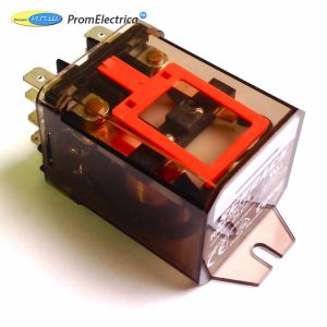 RM805024 (2-1393844-7) Мощное реле 25 Ампер 2 группы с катушкой управления 24В Tyco
