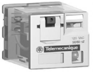 Реле для цепей управления Zelio Relay, реле RPM