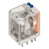 DRM270024LT Промежуточное реле Weidmuller 10А, 2С, 24VDC аналог REL-IR2/LDP- 24DC/2X21 - 2903660 Phoenix Contact