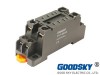 PYF-08AE Колодка DIN для реле RE-2P, 55.02, Goodsky