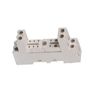 RT625-B Колодка DIN для реле RT-2P, NT75-2C, EMI-2P, полный аналог RELPOL GZ80, FINDER 95.85