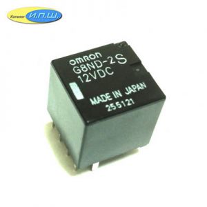 G8ND-2S серия, сигнальное реле OMRON NG8ND