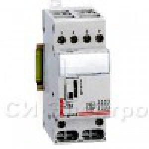 Реле силовое Legrand      КОНТАКТОР 40A 2НO 230В     КОНТАКТОР 40A 3НO 230В