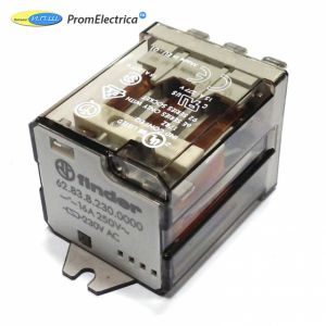 628382300309 Силовые реле Finder, 16 Ампер, 230 Вольт AC