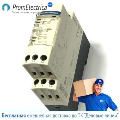 Реле контроля фаз RM4TR31  Schneider Electric