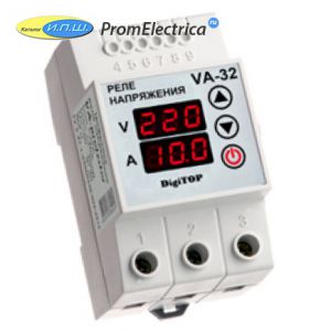 Амперметр вольтметр купить VA-63 DigiTOP