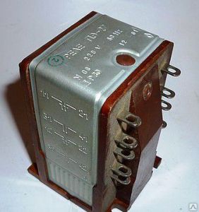 Реле промежуточное судовое ПЭ-27