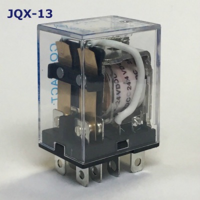 JQX-13F-2C-A-AC220V-1L Реле 10А, 2С, 220VAC (аналог, LY2N, RET-207AL)