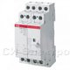 Реле установочные E259 3Н.О. 16A ABB