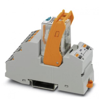RIF-2-RPT-LV-230AC/4X21 Предустановленный релейный модуль с разъемами рush-in - 2903304, Phoenix Contact