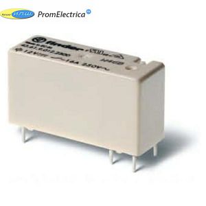 436190244300 Низкопрофильные Миниатюрные PCB реле выводы с шагом 5мм, Контакты AgSnO2, Влагозащита 1NO 16A Finder