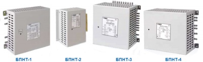 Блоки питания БПНТ-1, БПНТ-2, БПНТ-3, БПНТ-4