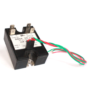 SGM2544ZD1 Двухфазное твердотельное реле 25A, 440V,Uвх. 4-16V, перекл.0, SINGA
