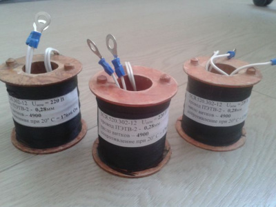 Катушка к приводу ПЭ, ПЭВ, ШПЭ, ПС, 5БП.522.301, 5СЯ.520.302