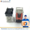 MY2N-CR-220/240AC(S) Съемное реле 10А, 2 переключающих контакта, без диода, с CR-фильтром, LED, 220-240В~ Omron