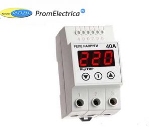 Vp-40A реле напряжения 40A DigiTOP