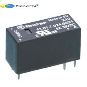 418170129024 Низкопрофильные Миниатюрные PCB реле Твердотельные реле, 5A-24VDC,12VDC Finder